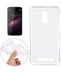 HOMTOM for HT17 (MPH0045) Transparent Soft TPU Protective Case