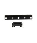 2 PCS for iPad mini 4 Power Button Iron Block(Black)