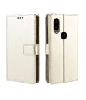 Crazy Horse Texture Horizontal Flip Leather Case for Motorola P40, with Holder & Card Slots & Wallet & Lanyard (Gold)