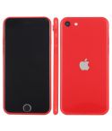 For iPhone SE 2 Black Screen Non-Working Fake Dummy Display Model (Red)