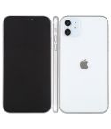 For iPhone 11 Black Screen Non-Working Fake Dummy Display Model (White)