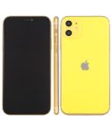 For iPhone 11 Black Screen Non-Working Fake Dummy Display Model (Yellow)