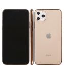 For iPhone 11 Pro Max Black Screen Non-Working Fake Dummy Display Model (Gold)