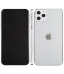 For iPhone 11 Pro Max Black Screen Non-Working Fake Dummy Display Model (Silver)