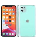 For iPhone 11 Color Screen Non-Working Fake Dummy Display Model (Green)