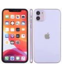 For iPhone 11 Color Screen Non-Working Fake Dummy Display Model (Purple)