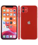 For iPhone 11 Color Screen Non-Working Fake Dummy Display Model (Red)