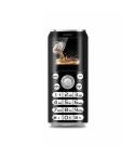 Satrend K8 Mini Mobile Phone, 1.0 inch, Hands Free Bluetooth Dialer Headphone, MP3 Music, Dual SIM, Network: 2G(Black)