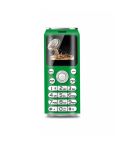 Satrend K8 Mini Mobile Phone, 1.0 inch, Hands Free Bluetooth Dialer Headphone, MP3 Music, Dual SIM, Network: 2G(Green)