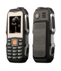 L9 Triple Proofing Elder Phone, Waterproof Shockproof Dustproof, 3800mAh Battery, 1.8 inch, 21 Keys, LED Flashlight, FM, Dual SIM(Black)