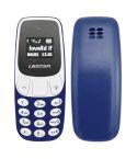 GTStar BM10 Mini Mobile Phone, Hands Free Bluetooth Dialer Headphone, MP3 Music, Dual SIM, Network: 2G(Dark Blue)