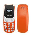 GTStar BM10 Mini Mobile Phone, Hands Free Bluetooth Dialer Headphone, MP3 Music, Dual SIM, Network: 2G(Orange)