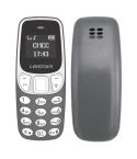 GTStar BM10 Mini Mobile Phone, Hands Free Bluetooth Dialer Headphone, MP3 Music, Dual SIM, Network: 2G (Grey)