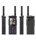 S-G8800 Triple Proofing Elder Phone, Waterproof Shockproof Dustproof, 2400mAh Battery, 2.2 inch, 21 Keys, LED Flashlight, FM, Quad SIM, with Antenna(Blue)