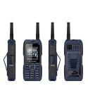 S555 Triple Proofing Elder Phone, Waterproof Shockproof Dustproof, 2400mAh Battery, 2.2. inch, 21 Keys, LED Flashlight, FM, Quad SIM, with Antenna(Blue)