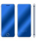 Ulcool V66+, 1.54 inch, MTK6261D, Support Bluetooth Sync, Bluetooth Dial, FM, Anti-lost, GSM, Dual SIM (Blue)