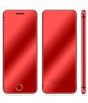 Ulcool V66+, 1.54 inch, MTK6261D, Support Bluetooth Sync, Bluetooth Dial, FM, Anti-lost, GSM, Dual SIM (Red)