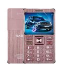 SATREND A10 Card Mobile Phone, 1.77 inch, MTK6261D, 21 Keys, Support Bluetooth, MP3, Anti-lost, Remote Capture, FM, GSM, Dual SIM(Rose Gold)