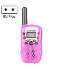 2 PCS BaoFeng BF-T3 1W Children Single Band Radio Handheld Walkie Talkie with Monitor Function, EU Plug