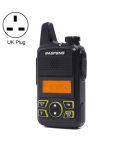 BaoFeng BF-T1 Single Band Radio Handheld Walkie Talkie, UK Plug