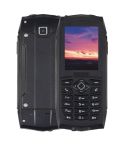 Rugtel R1C Rugged Phone, IP68 Waterproof Dustproof Shockproof, 2.4 inch, MTK6261D, 2000mAh Battery, SOS, FM, Dual SIM(Black)