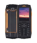 Rugtel R1C Rugged Phone, IP68 Waterproof Dustproof Shockproof, 2.4 inch, MTK6261D, 2000mAh Battery, SOS, FM, Dual SIM(Orange)