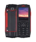 Rugtel R1C Rugged Phone, IP68 Waterproof Dustproof Shockproof, 2.4 inch, MTK6261D, 2000mAh Battery, SOS, FM, Dual SIM(Red)