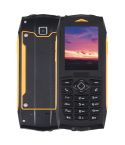 Rugtel R1C Rugged Phone, IP68 Waterproof Dustproof Shockproof, 2.4 inch, MTK6261D, 2000mAh Battery, SOS, FM, Dual SIM(Yellow)
