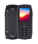 Rugtel R1D Rugged Phone, IP68 Waterproof Dustproof Shockproof, 2.4 inch, MTK6261D, 2000mAh Battery, Loud Box Speaker, FM, Network: 2G, Dual SIM (Black)