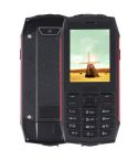 Rugtel R3C Rugged Phone, IP68 Waterproof Dustproof Shockproof, 2.8 inch, MTK6261D, 2000mAh Battery, SOS, FM, Dual SIM(Red)