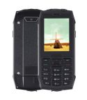 Rugtel R3C Rugged Phone, IP68 Waterproof Dustproof Shockproof, 2.8 inch, MTK6261D, 2000mAh Battery, SOS, FM, Dual SIM(Silver)