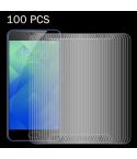 100 PCS for Meizu M5 0.26mm 9H Surface Hardness 2.5D Explosion-proof Tempered Glass Screen Film