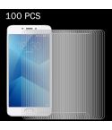 100 PCS for Meizu M5 Note 0.26mm 9H Surface Hardness 2.5D Explosion-proof Tempered Glass Screen Film