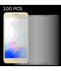 100 PCS for Meizu Meilan X 0.26mm 9H Surface Hardness 2.5D Explosion-proof Tempered Glass Screen Film