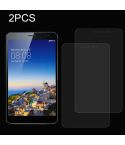 2 PCS for  Huawei Honor Tablet 2 8.0 inch 0.3mm 9H Surface Hardness Full Screen Tempered Glass Screen Protector