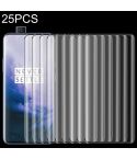 25 PCS 9H Full Screen Curved Edge Tempered Glass Film for OnePlus 7 Pro