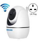 ESCAM PVR008 HD 1080P WiFi IP Camera, Support Motion Detection / Night Vision, IR Distance: 10m, UK Plug
