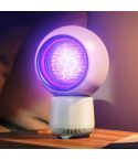 MM026 2W There Are Star People Electric shock Mosquito Killer Lamp (White)