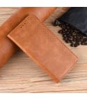 Retro Magnetic Clasp Horizontal Flip Leather Case for Nokia X71 (8.1 Plus), with Holder & Card Slots & Wallet (Brown)