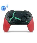 Wireless Game Pro Controller With Screenshot Vibration Function for Nintendo Switch(Red)