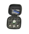 18 PCS Game Controller Handle Key Replacement Accessories for Xbox One ELITE(Black)