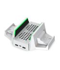DOBE TYX-0663 Multi-function Cooling Base with Dual Battery Handle Charger For XBOX Series S