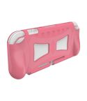 TPU Soft Protective Shell Drop Resistance for Nintendo Switch Lite(Pink)