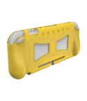 TPU Soft Protective Shell Drop Resistance for Nintendo Switch Lite(Yellow)