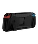 TPU Soft Protective Shell Drop Resistance for Nintendo Switch(Black)