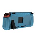 TPU Soft Protective Shell Drop Resistance for Nintendo Switch(Blue)