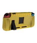TPU Soft Protective Shell Drop Resistance for Nintendo Switch(Yellow)