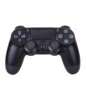 Wireless Bluetooth Snowflake Button Game Controller for Sony PS4(Black)
