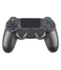 Wireless Bluetooth Snowflake Button Game Controller for Sony PS4 (Grey)