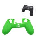 Non-slip Silicone Protective Case for Sony PS4(Green)